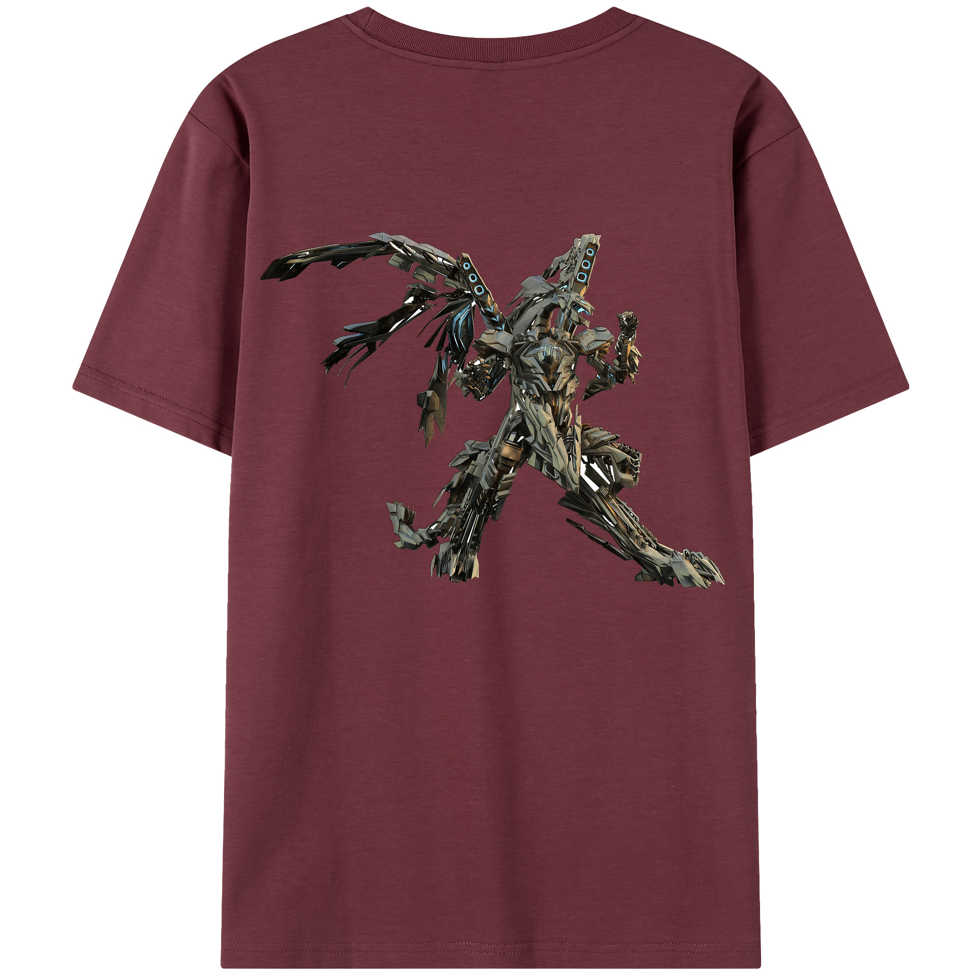 （画像用）  綿100％半袖Tシャツ（背面プリント）